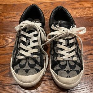 Coach Women’s sneakers. Size 7.